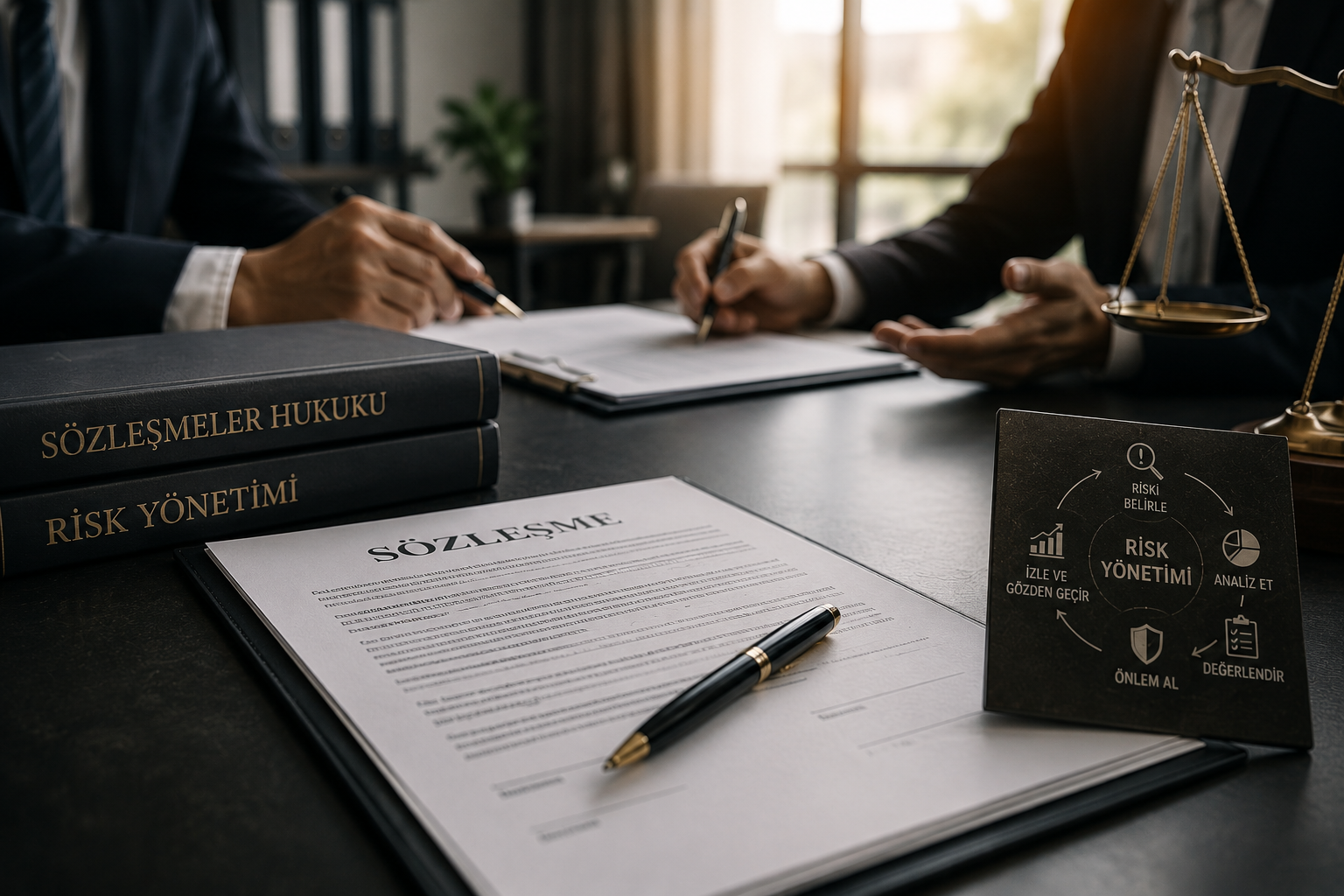 Sözleşmeler Hukuku ve Risk Yönetimi